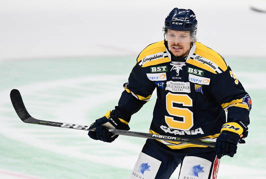 Södertäljes Marcus Oskarsson