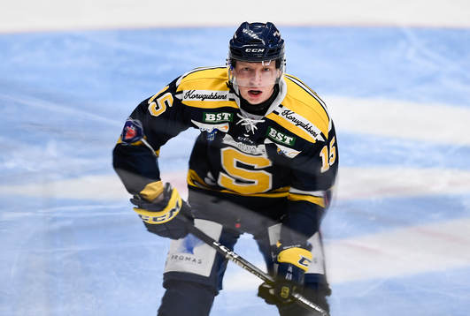 Södertäljes Sebastian Höglund
