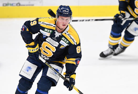 Södertäljes David Åslin
