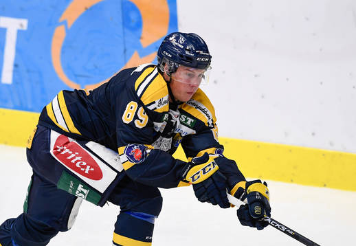 Södertäljes David Åslin