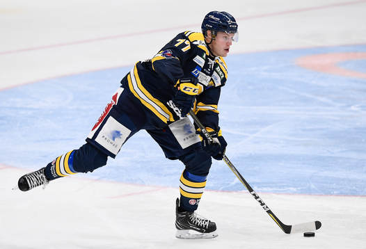 Södertäljes Jacob Spångberg