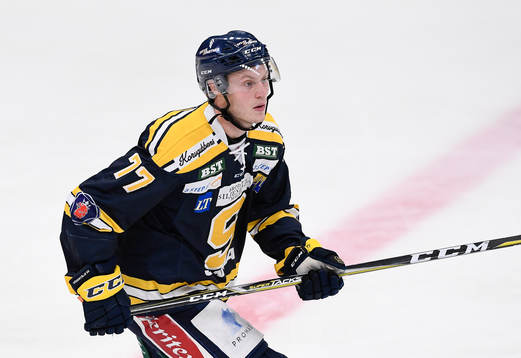 Södertäljes Jacob Spångberg