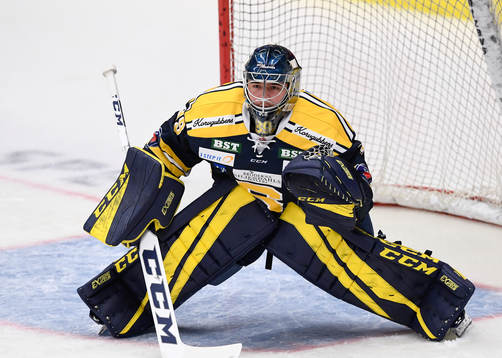 Södertäljes målvakt George Sörensen