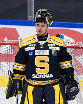 Södertäljes målvakt George Sörensen