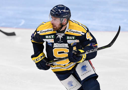 Södertäljes Stefan Gråhns