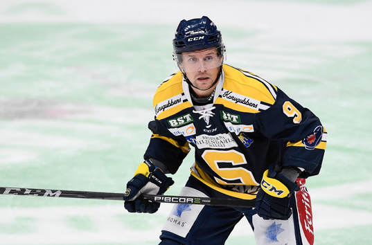 Södertäljes Victor Andersson