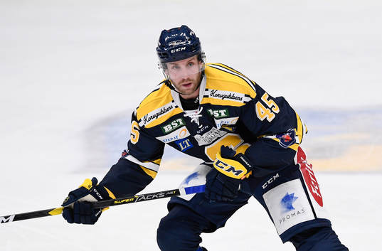 Södertäljes Sebastian Dyk