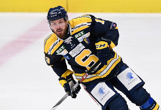Södertäljes Mikael Ahlén