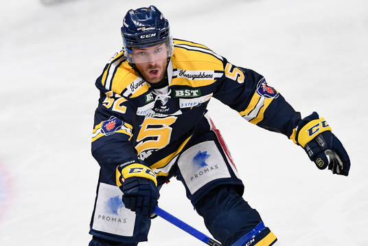Södertäljes Christopher Liljewall