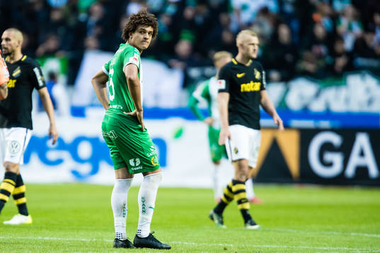 Hammarbys Neto Borges deppar