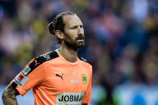 Hammarbys målvakt Johan Wiland