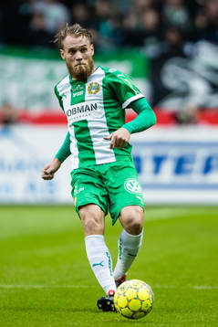 Hammarbys David Fällman