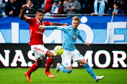 Malmö FFs Anders Christiansen