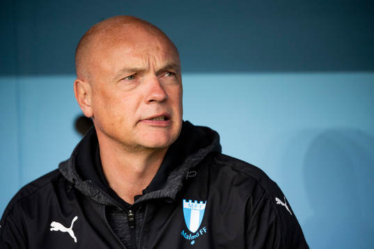 Malmö FFs tränare Uwe Rösler
