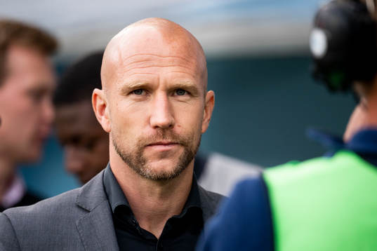 Kalmars tränare Henrik Rydström