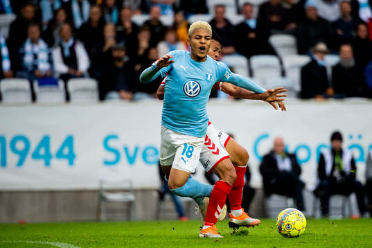 Malmö FFs Romain Gall
