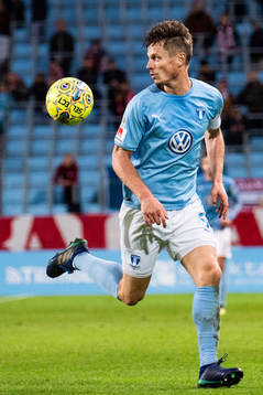 Malmö FFs Markus Rosenberg