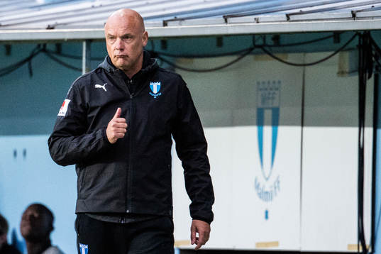 Malmö FFs tränare Uwe Rösler