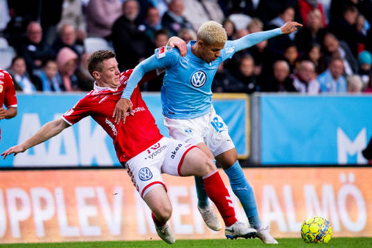 Malmö FFs Romain Gall