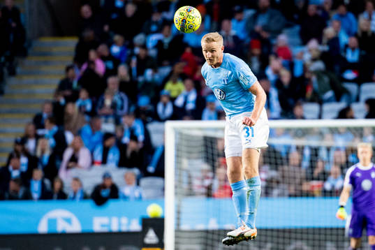 Malmö FFs Franz Brorsson