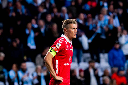 Kalmars Viktor Elm deppar