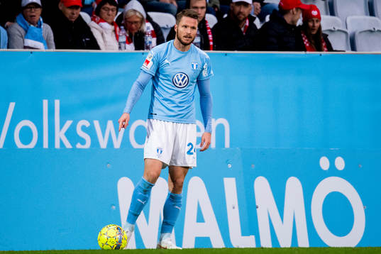 Malmö FFs Lasse Nielsen
