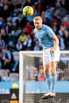 Malmö FFs Franz Brorsson