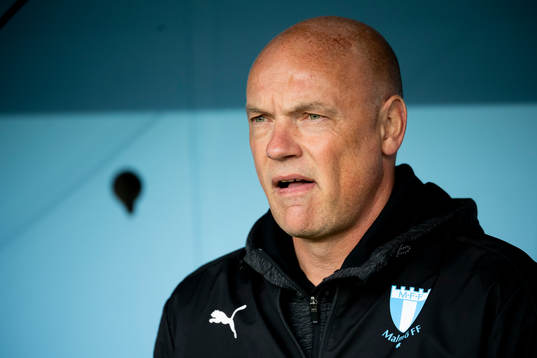 Malmö FFs tränare Uwe Rösler