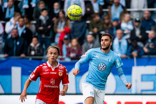 Malmö FFs Egzon Binaku