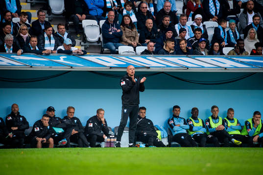 Malmö FFs tränare Uwe Rösler