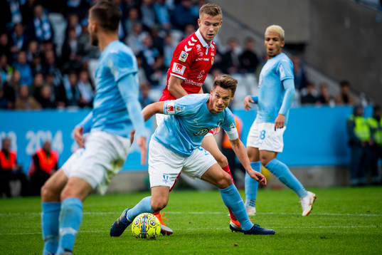 Malmö FFs Markus Rosenberg