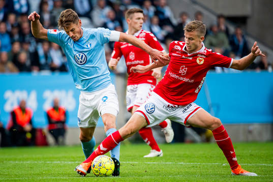 Malmö FFs Markus Rosenberg