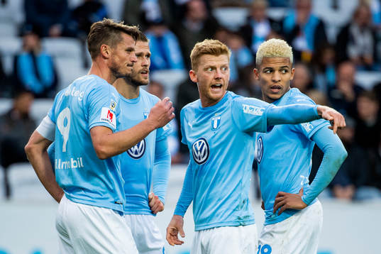 Markus Rosenberg, Arnór Ingvi Traustason, Behrang Safari