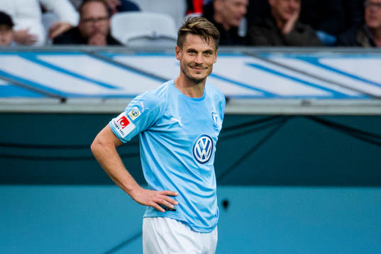 Malmö FFs Markus Rosenberg