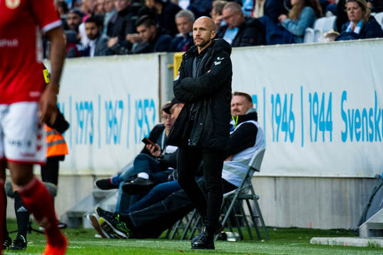 Kalmars tränare Henrik Rydström