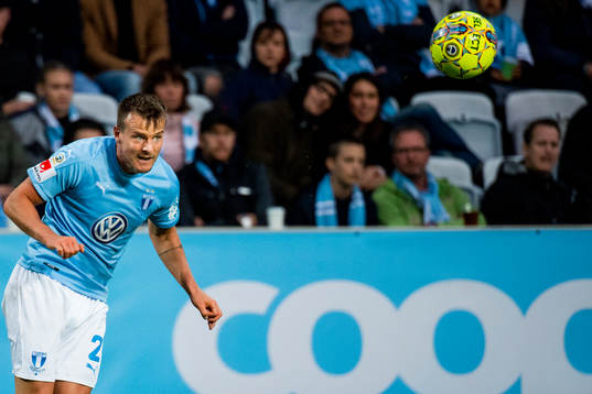 Malmö FFs Eric Larsson