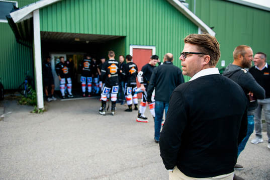 Karlskrona tränare Ove Molin