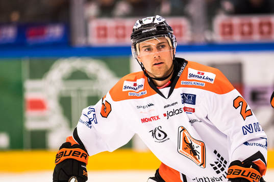 Karlskronas Justin Crandall
