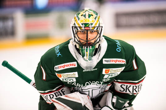 Tingsryds målvakt Andreas Ljunggren