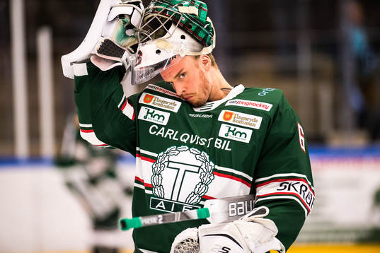 Tingsryds målvakt Tex Williamsson