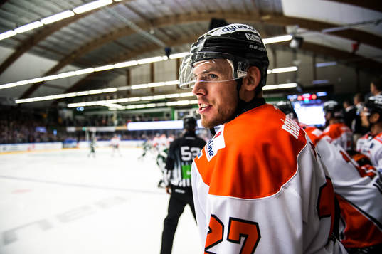 Karlskronas Josef Ingman reagerar