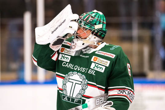 Tingsryds målvakt Tex Williamsson