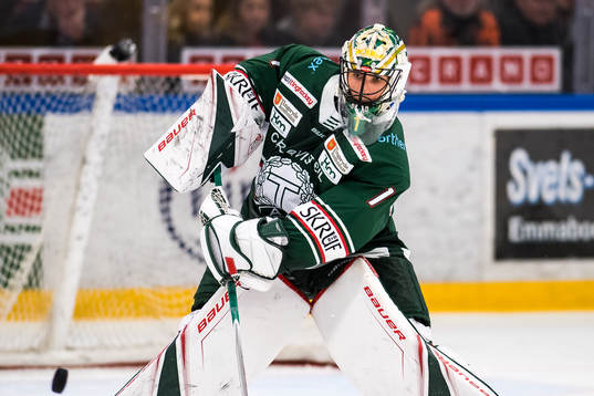 Tingsryds målvakt Andreas Ljunggren