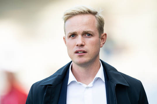 Rosengårds tränare Jonas Eidevall
