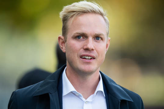 Rosengårds tränare Jonas Eidevall