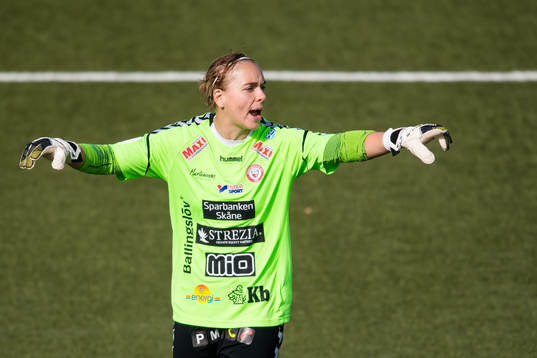Kristianstads målvakt Brett Maron