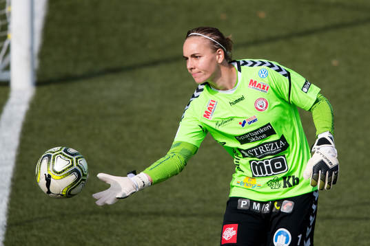 Kristianstads målvakt Brett Maron