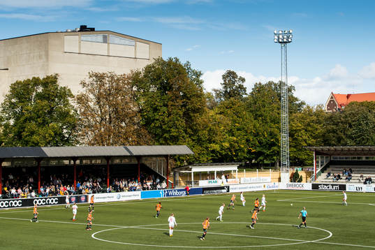 Generell vy över Malmö IP