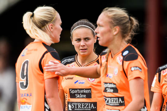 Kristianstads Alice Nilsson deppar
