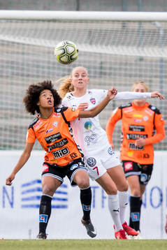 Kristianstads Evelina Duljan och Rosengårds Ebba Wieder